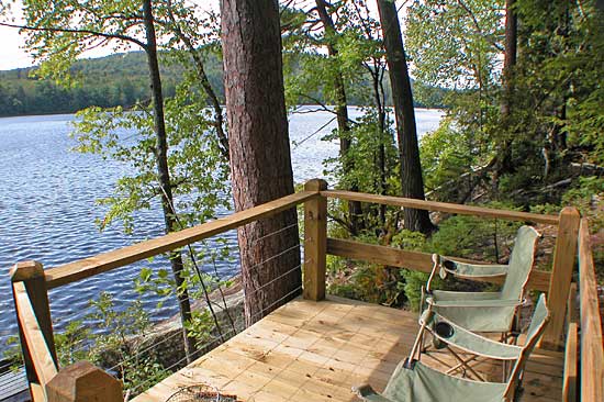 Deer Lake Lower Deck