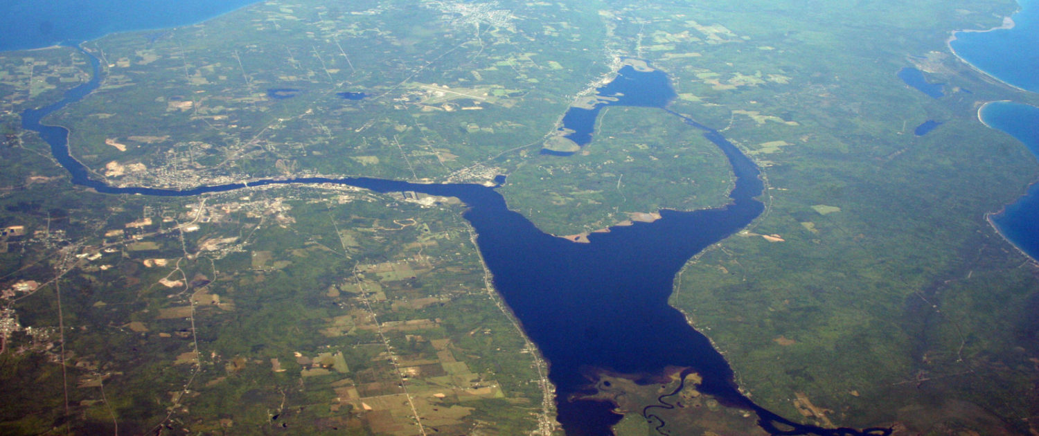 Hancock Houghton Aerial