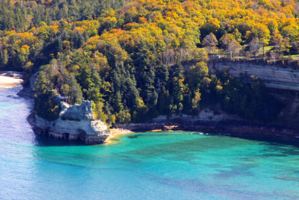 Miners Castle Pictured Rocks