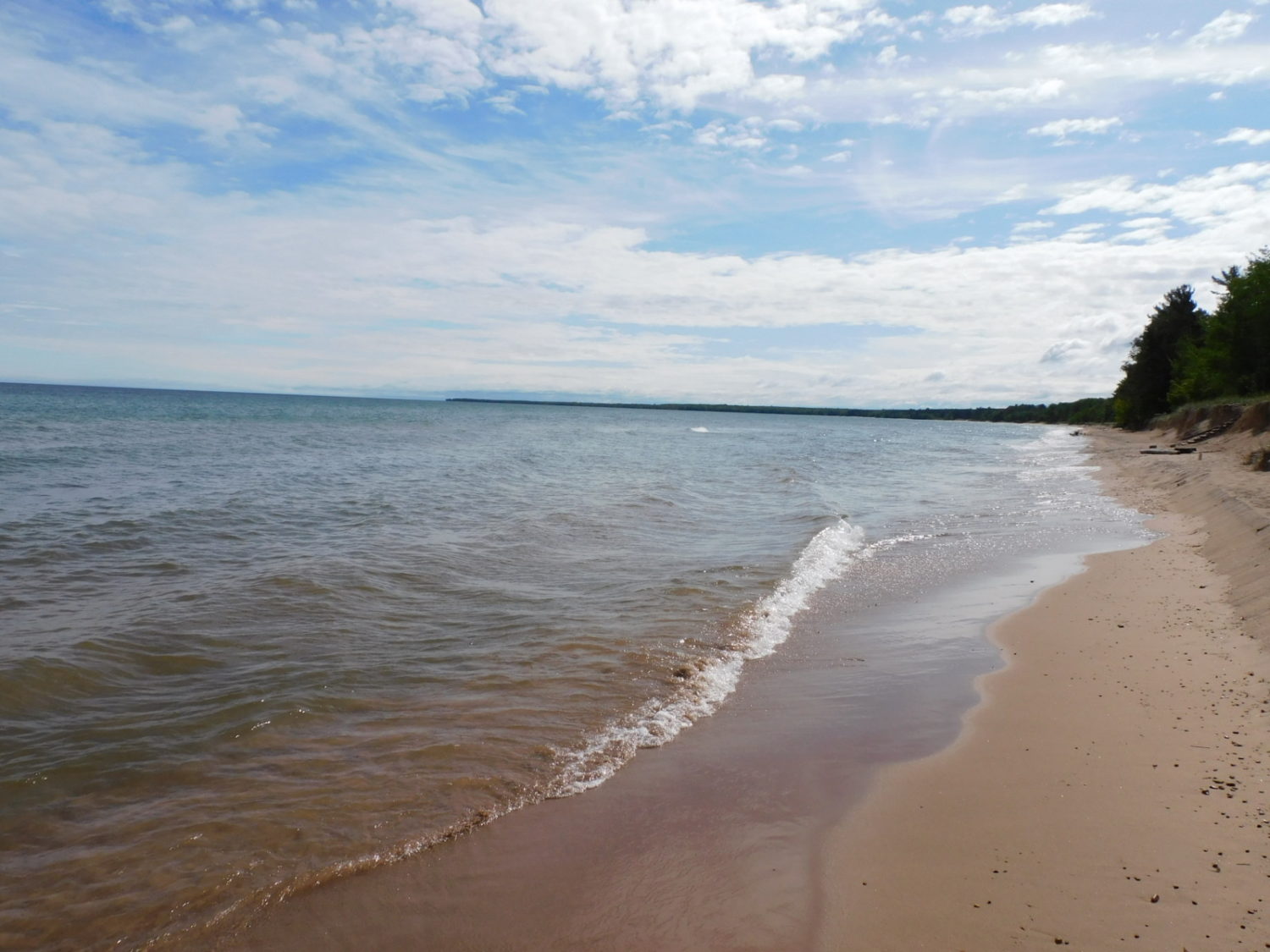 The Instant Building Site on Lake Superior SOLD U.P. Waterfront